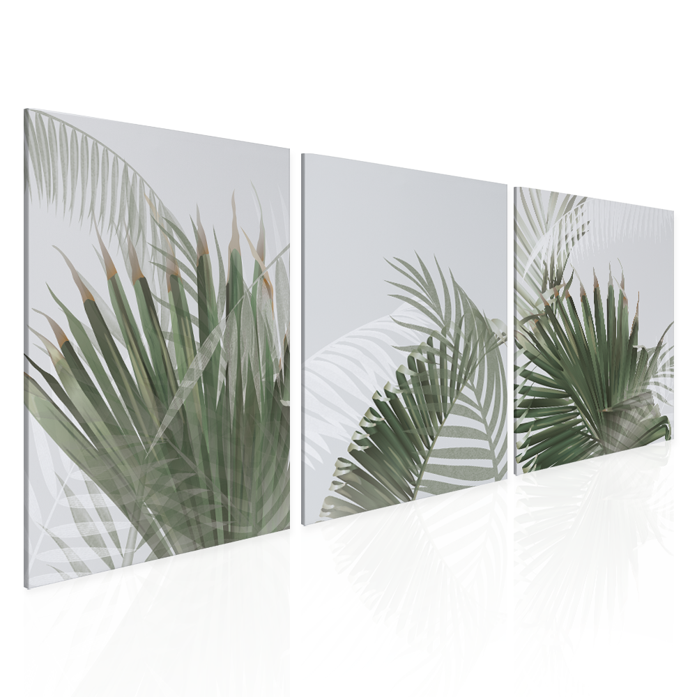 Triptych Nature painting