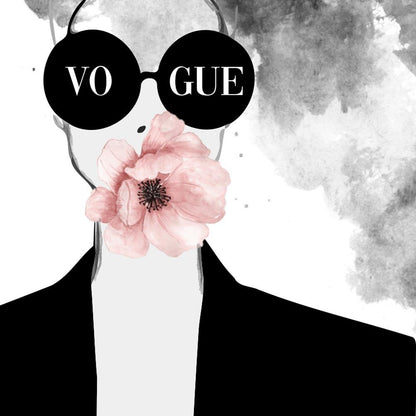 Vogue Flowers painting