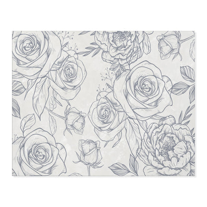 Rose Dance Floral Framework