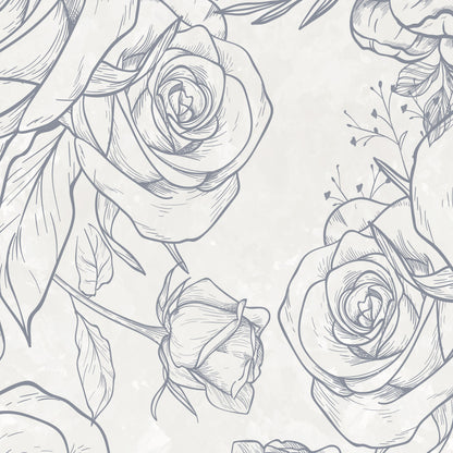 Rose Dance Floral Framework