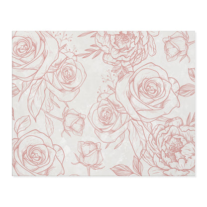 Quadro Rose Dance Pink