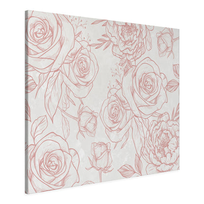 Quadro Rose Dance Pink