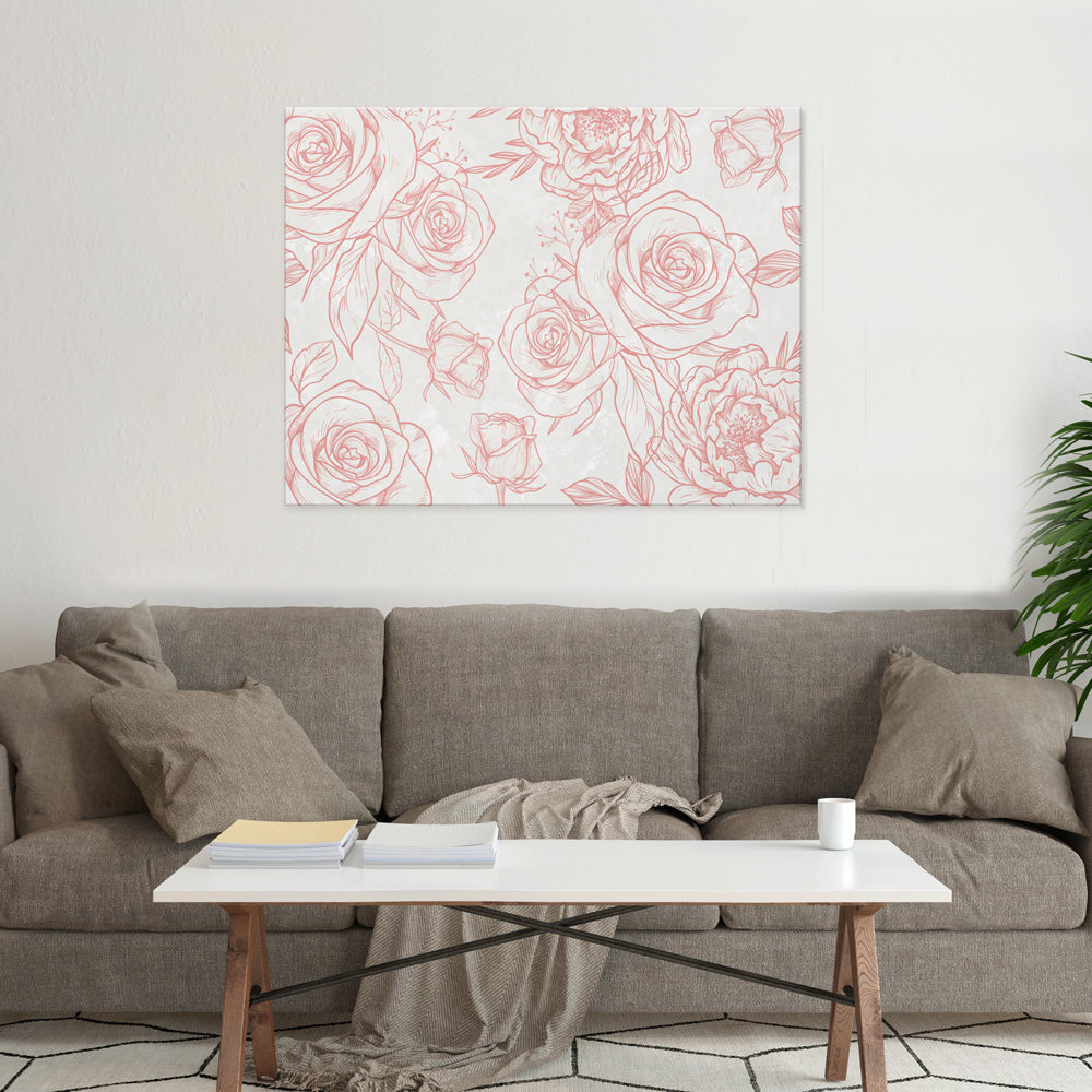 Quadro Rose Dance Pink