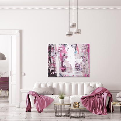 Quadro Pink Confusion