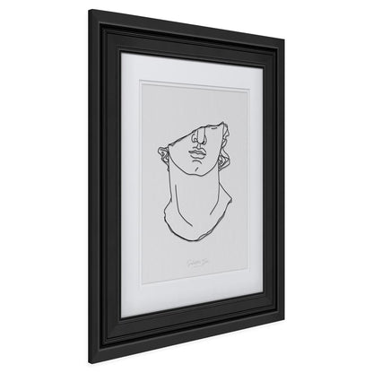 Quadro David Effetto Cornice