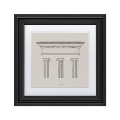 Athena picture with frame effect 