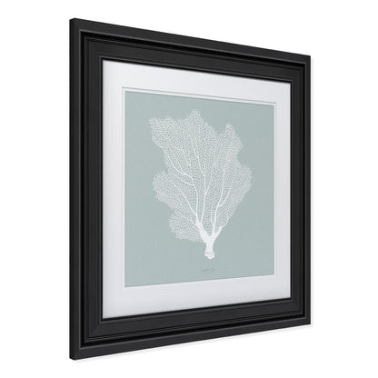 Quadro Gorgonia Effetto Cornice