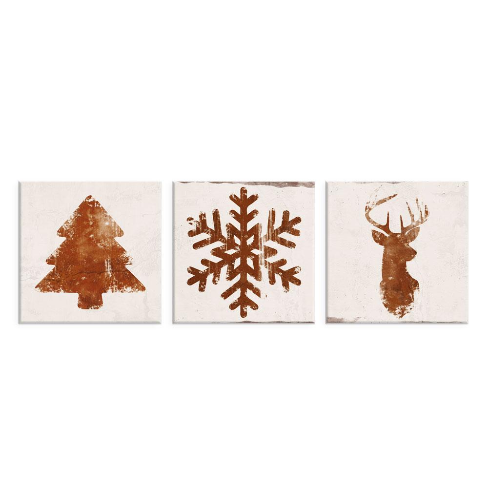 Christmas Mood Framework Set 3pcs