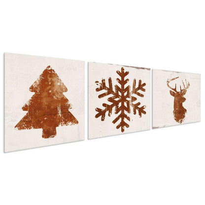 Quadro Christmas Mood Set 3pz