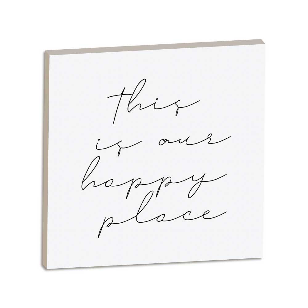 Happy Place Kitchen Tablet