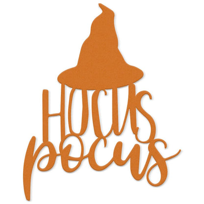 Scritta in legno Hocus Pocus