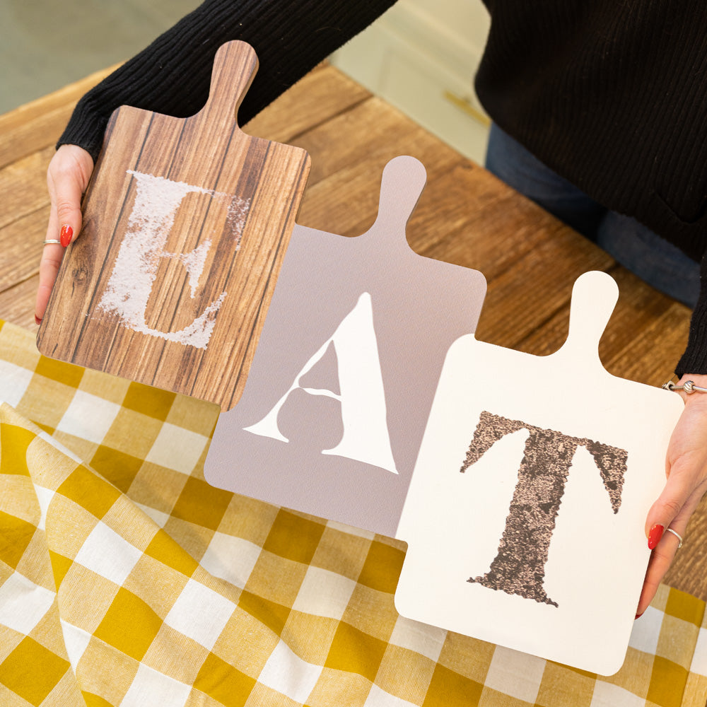 Kitchen Tablet Chopping Boards Eat