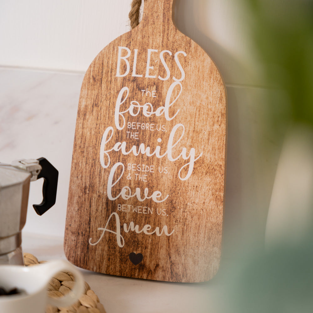 Rectangular cutting board