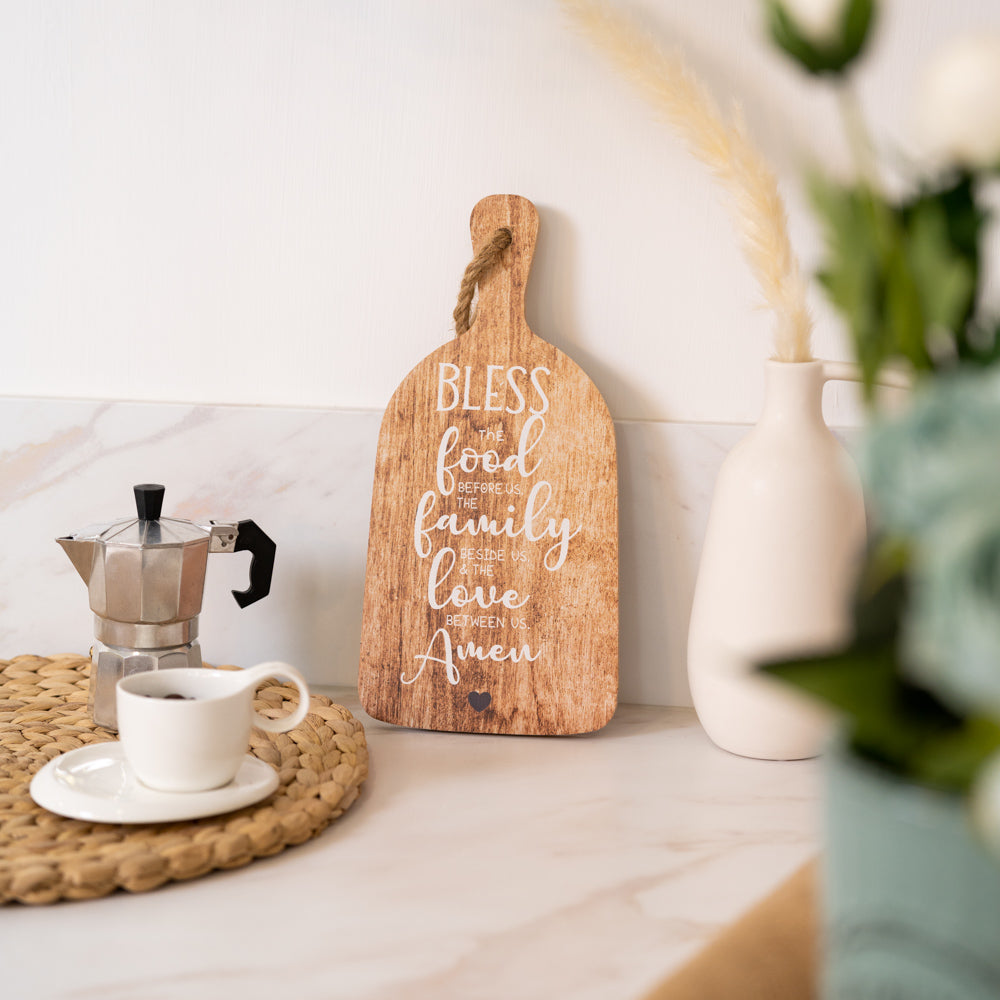 Rectangular cutting board