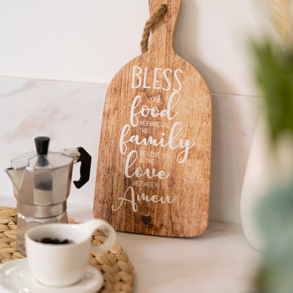 Rectangular cutting board