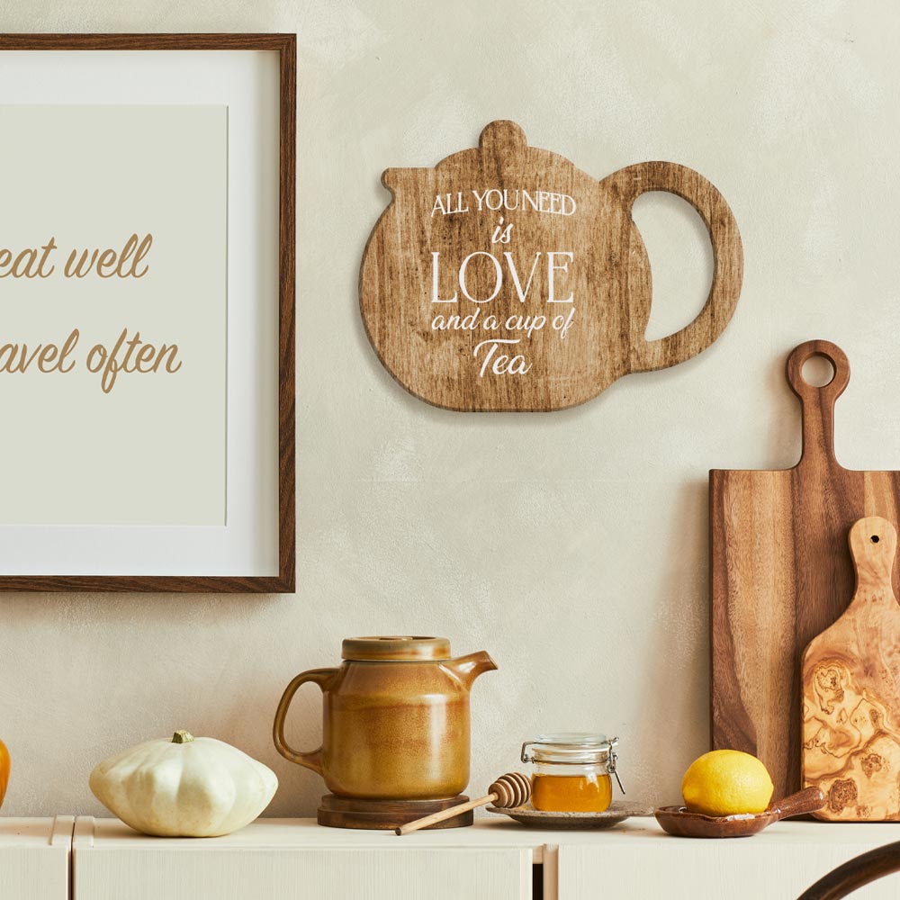 Love Teapot Kitchen Tablet