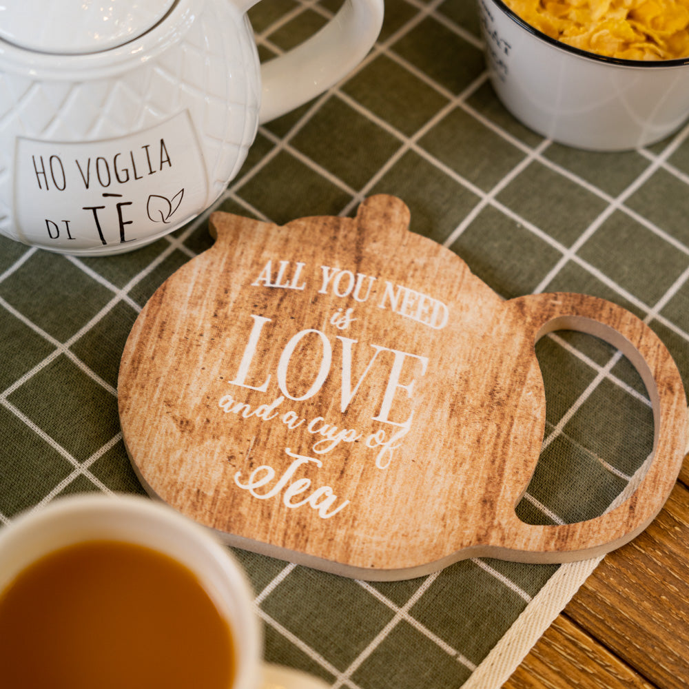 Love Teapot Kitchen Tablet