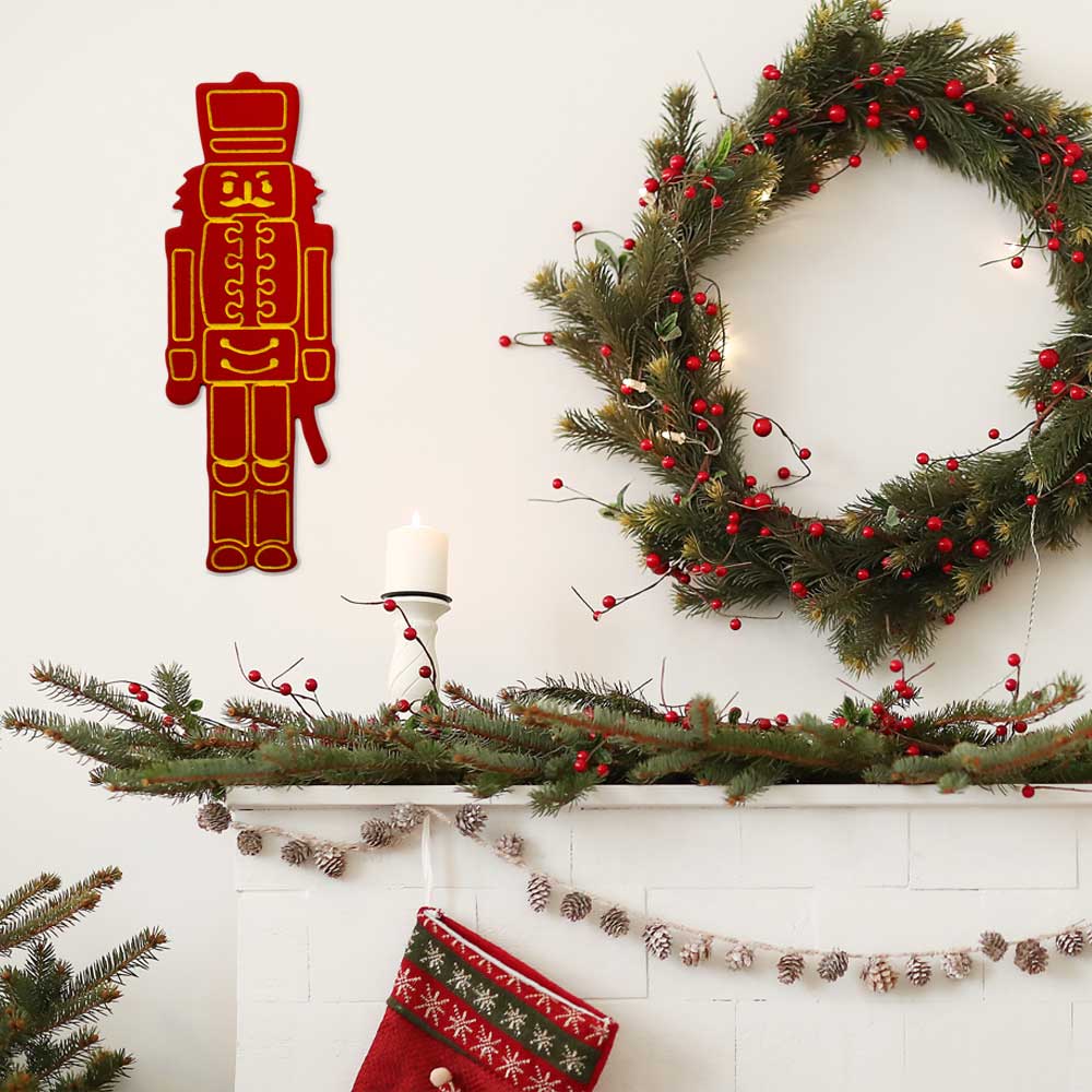 Hanging Wooden Nutcracker