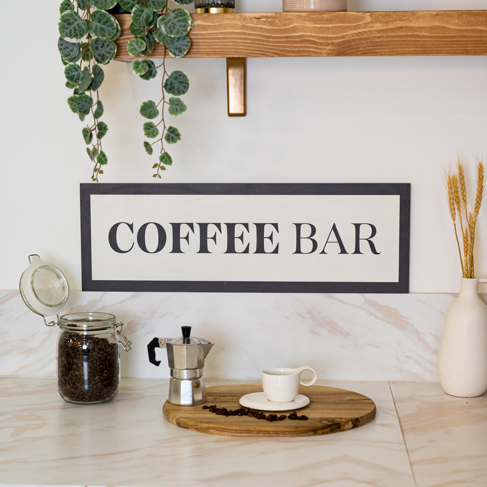 Tavoletta Cucina Coffee Bar