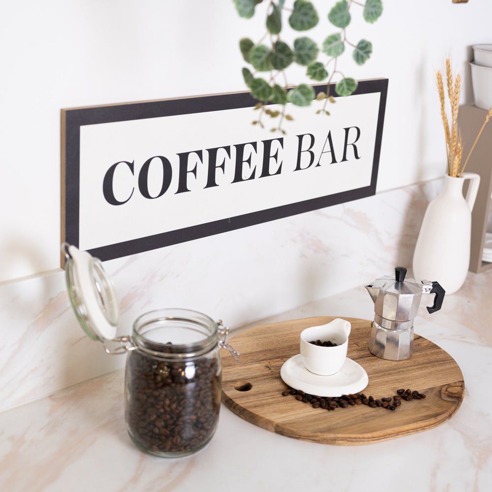 Kitchen Coffee Bar Tablet