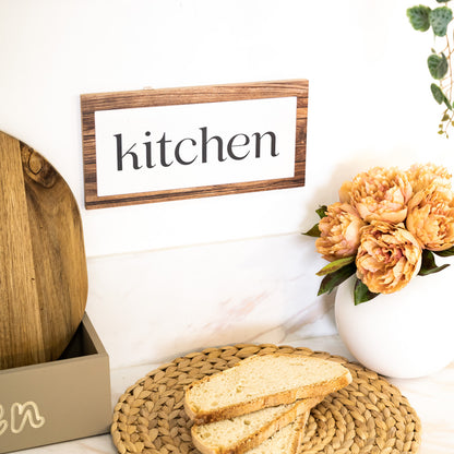 Rectangular Kitchen tablet