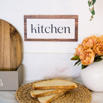 Rectangular Kitchen tablet