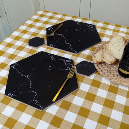 Black Marble Underplate