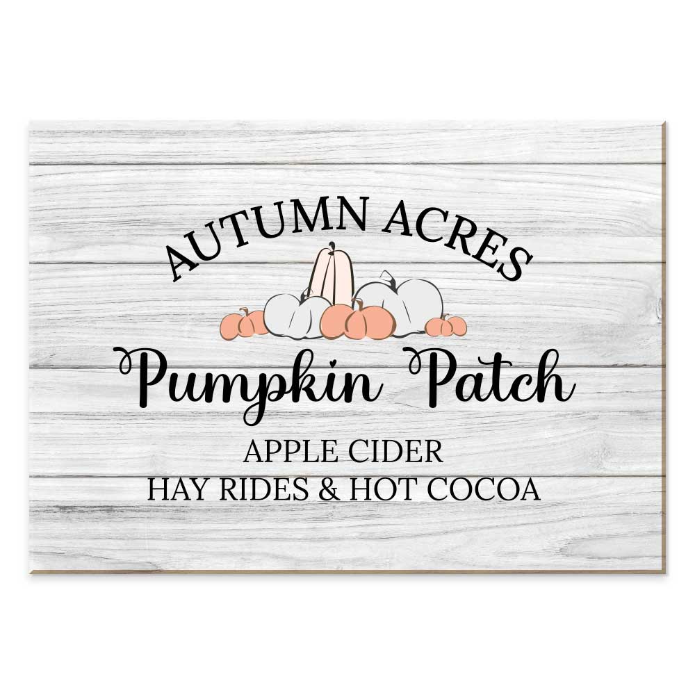 Tavoletta Autumn Acres