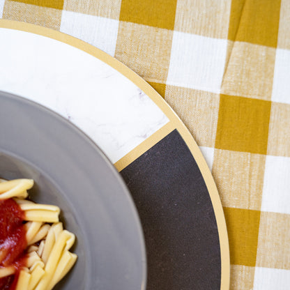 Gloss Marble Embossed Placemat