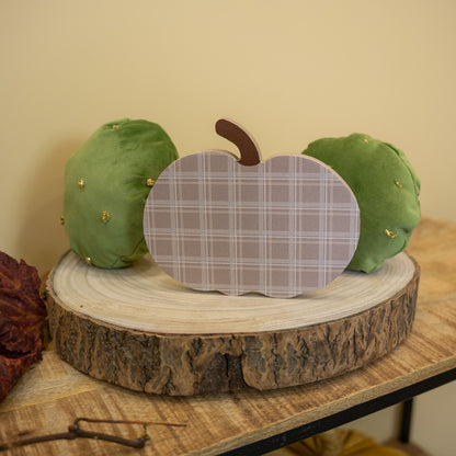 Tavoletta Zucca Tartan