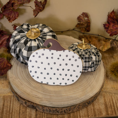 Polka Dot Pumpkin Bar