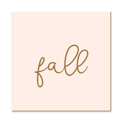 Fall season tablet