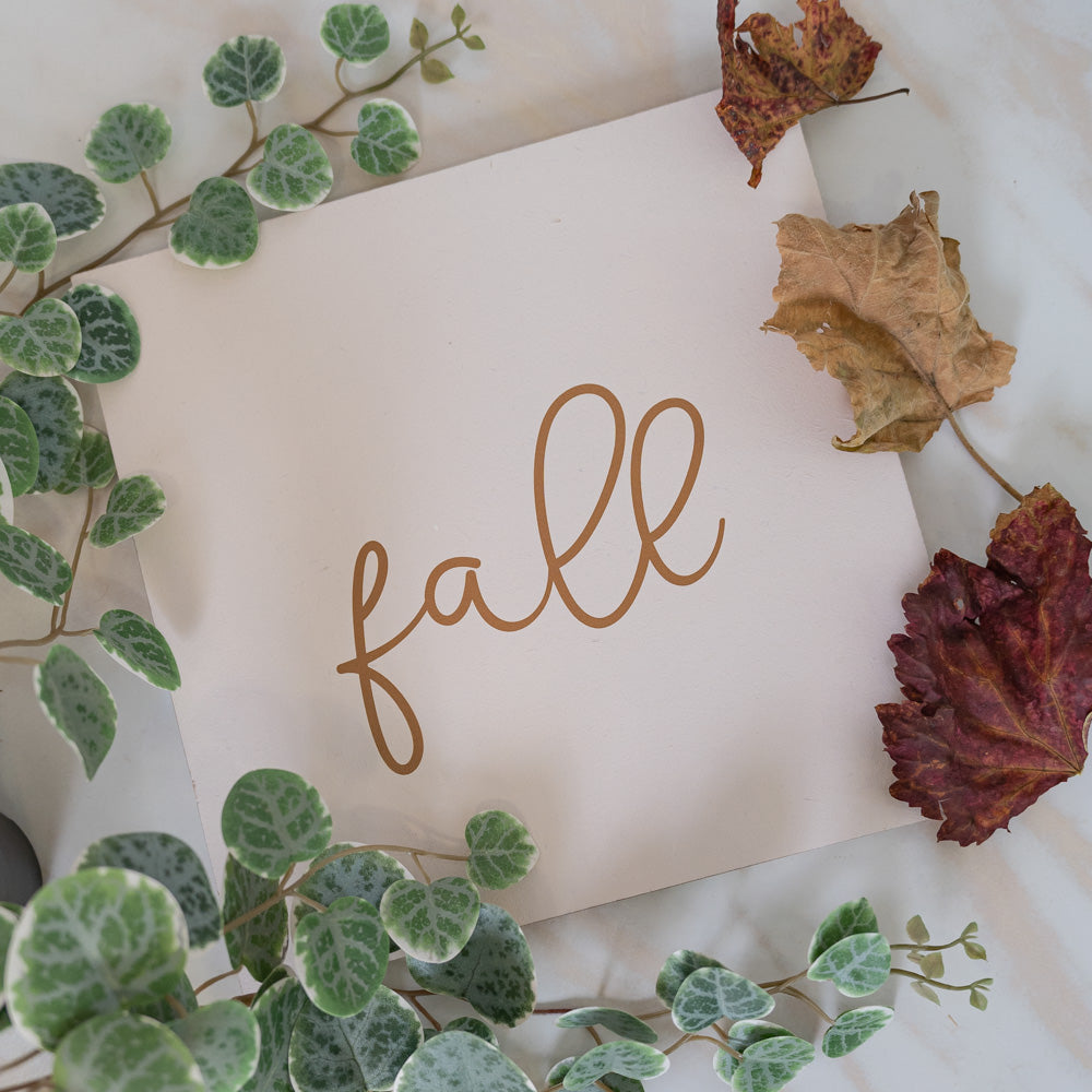 Fall season tablet