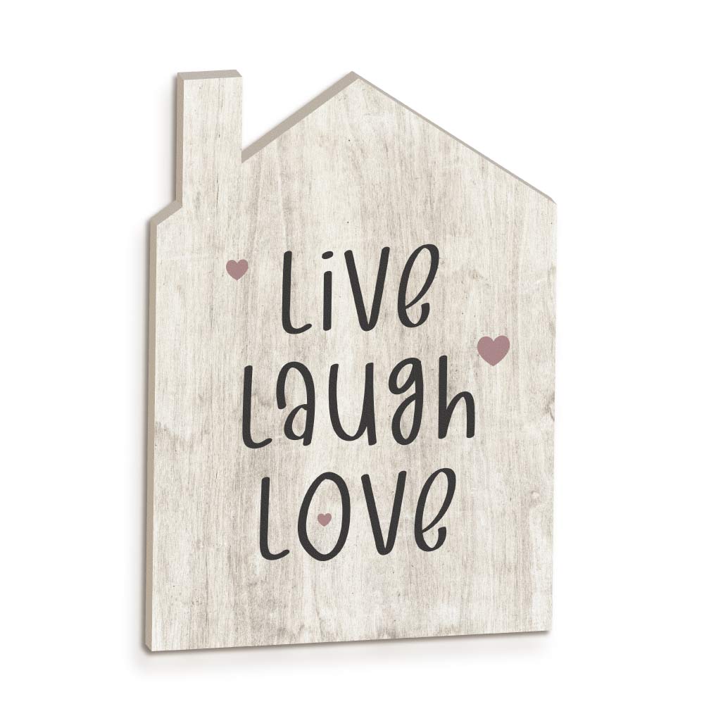 Tavoletta Live Laugh Love