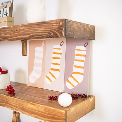 Christmas Stripes Sock tablet