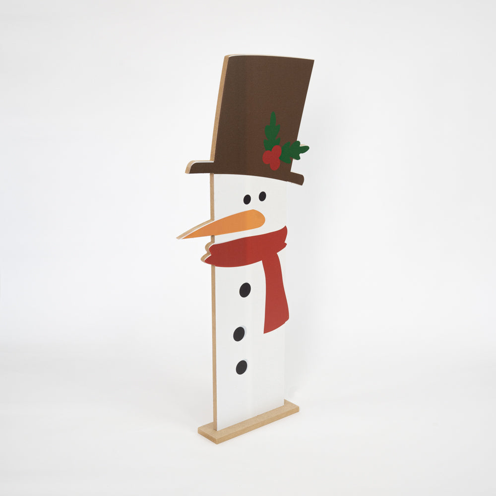 Christmas Tablet Snowman Undertree