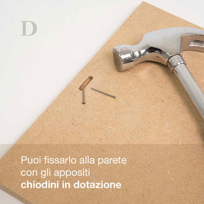 Tavoletta sottobicchiere Ghirlanda Set da 4pz