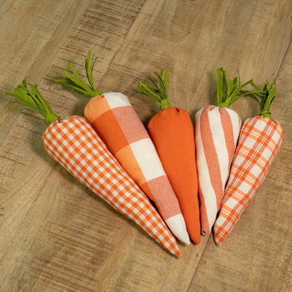 Decorative Cotton Carrots