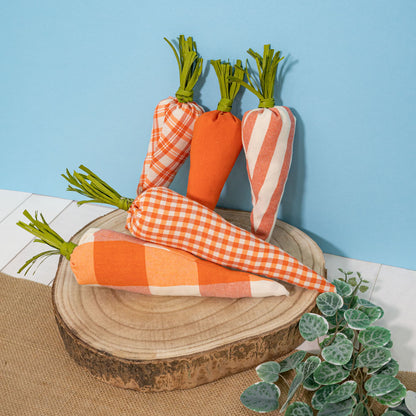 Decorative Cotton Carrots