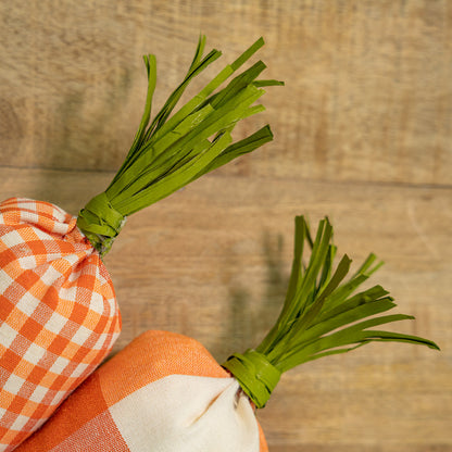 Decorative Cotton Carrots