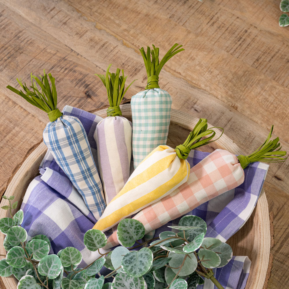 Decorative Cotton Carrots