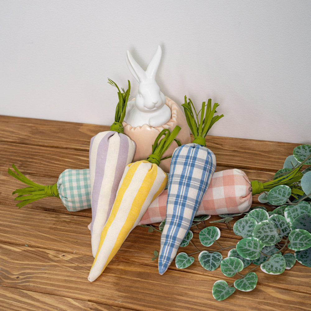 Decorative Cotton Carrots