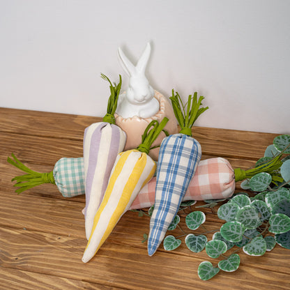 Decorative Cotton Carrots