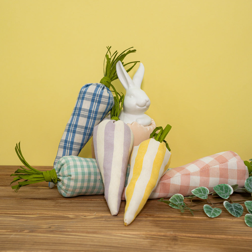 Decorative Cotton Carrots