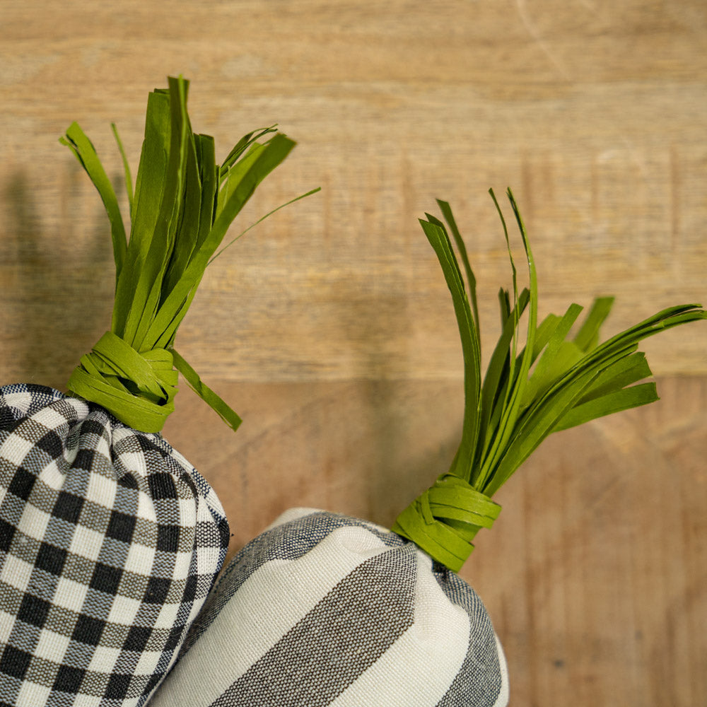 Decorative Cotton Carrots