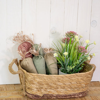 Decorative velvet carrots