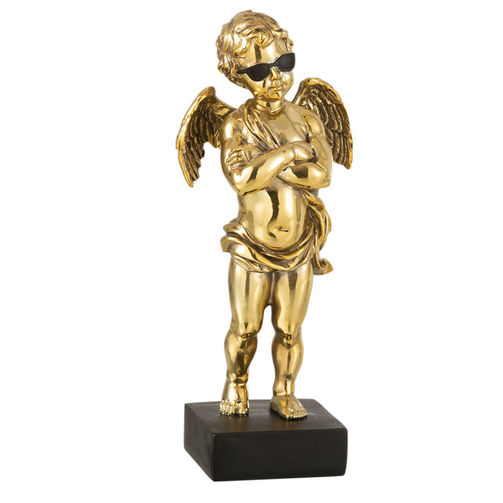 Angel Jack Resin Gold