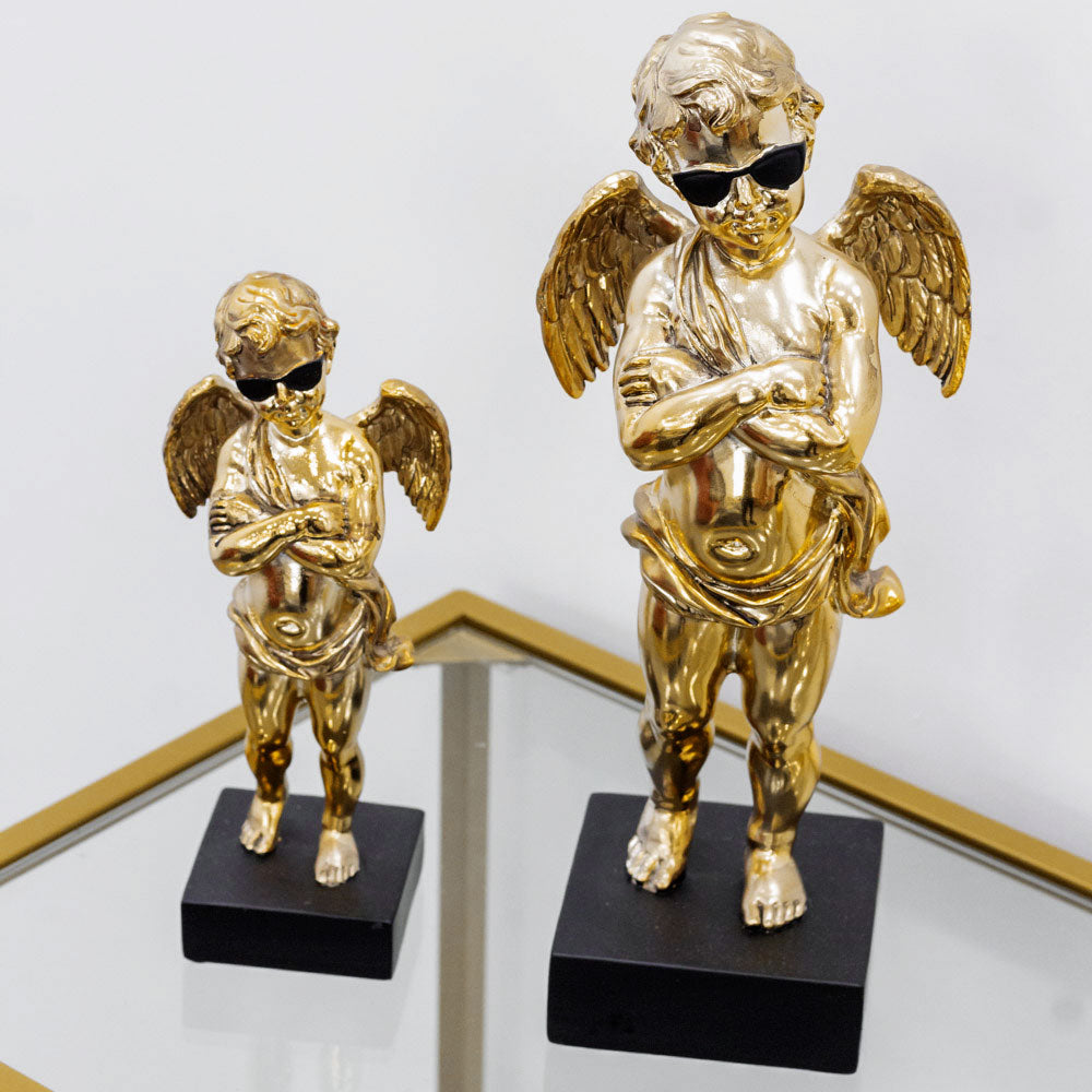 Angel Jack Resin Gold