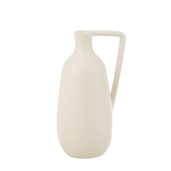 Vaso Luca ceramica Bianco – Declea