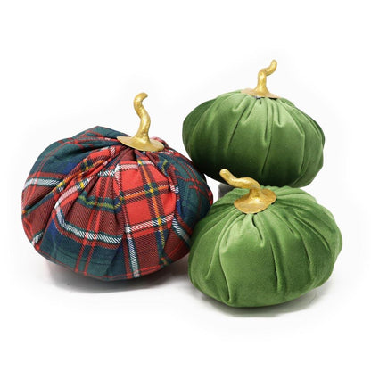 Set Pumpkin Christmas Zucche